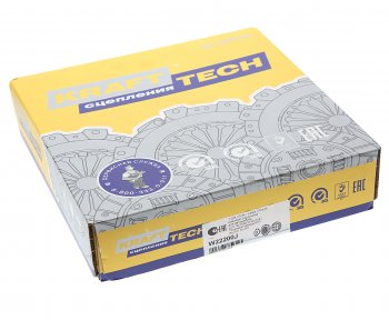 6 999 р. Сцепление ВАЗ-2190,Vesta,X-Ray (КПП с тросовым приводом) в сборе KRAFTTECH KRAFTTECH w22200j  с доставкой в г. Керчь. Увеличить фотографию 4