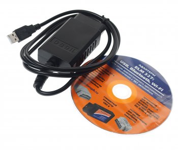 1 329 р. Адаптер диагностический ELM 327 USB ОРИОН ОРИОН w-327usb  с доставкой в г. Керчь. Увеличить фотографию 2
