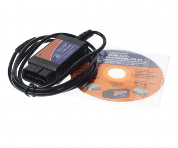 1 329 р. Адаптер диагностический ELM 327 USB ОРИОН ОРИОН w-327usb  с доставкой в г. Керчь. Увеличить фотографию 1