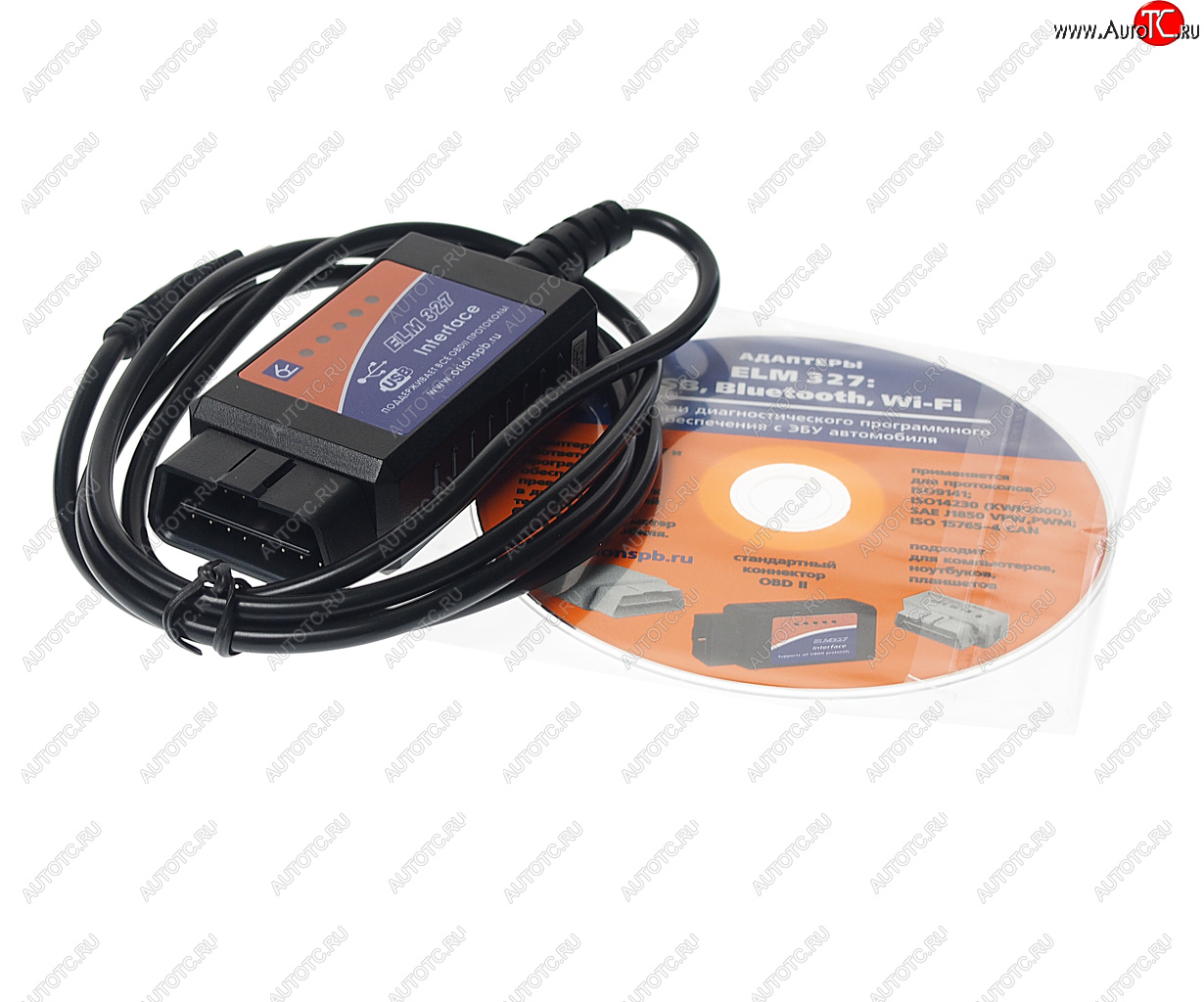 1 329 р. Адаптер диагностический ELM 327 USB ОРИОН ОРИОН w-327usb  с доставкой в г. Керчь