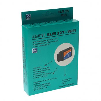 2 499 р. Адаптер диагностический ELM 327-Wi-Fi (Apple,Android) ВЫМПЕЛ ВЫМПЕЛ w-327wf  с доставкой в г. Керчь. Увеличить фотографию 3