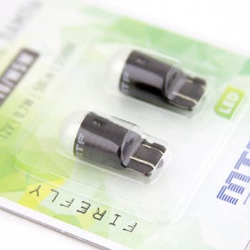 719 р. Лампа светодиодная 12V W5W T10W 2.1х9.5d блистер (2шт.) MTF MTF w5w55un  с доставкой в г. Керчь. Увеличить фотографию 3