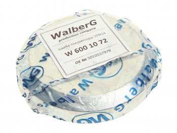 Шайба RENAULT полурессоры WALBERG WALBERG w6001072