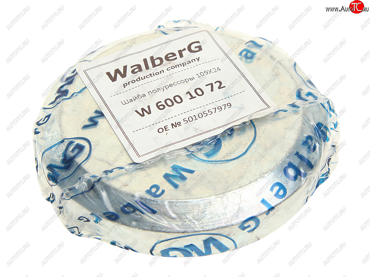 2 169 р. Шайба RENAULT полурессоры WALBERG WALBERG w6001072  с доставкой в г. Керчь