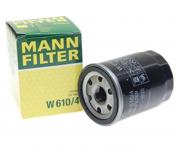 499 р. Фильтр масляный NISSAN Note MANN MANN w6104  с доставкой в г. Керчь. Увеличить фотографию 1