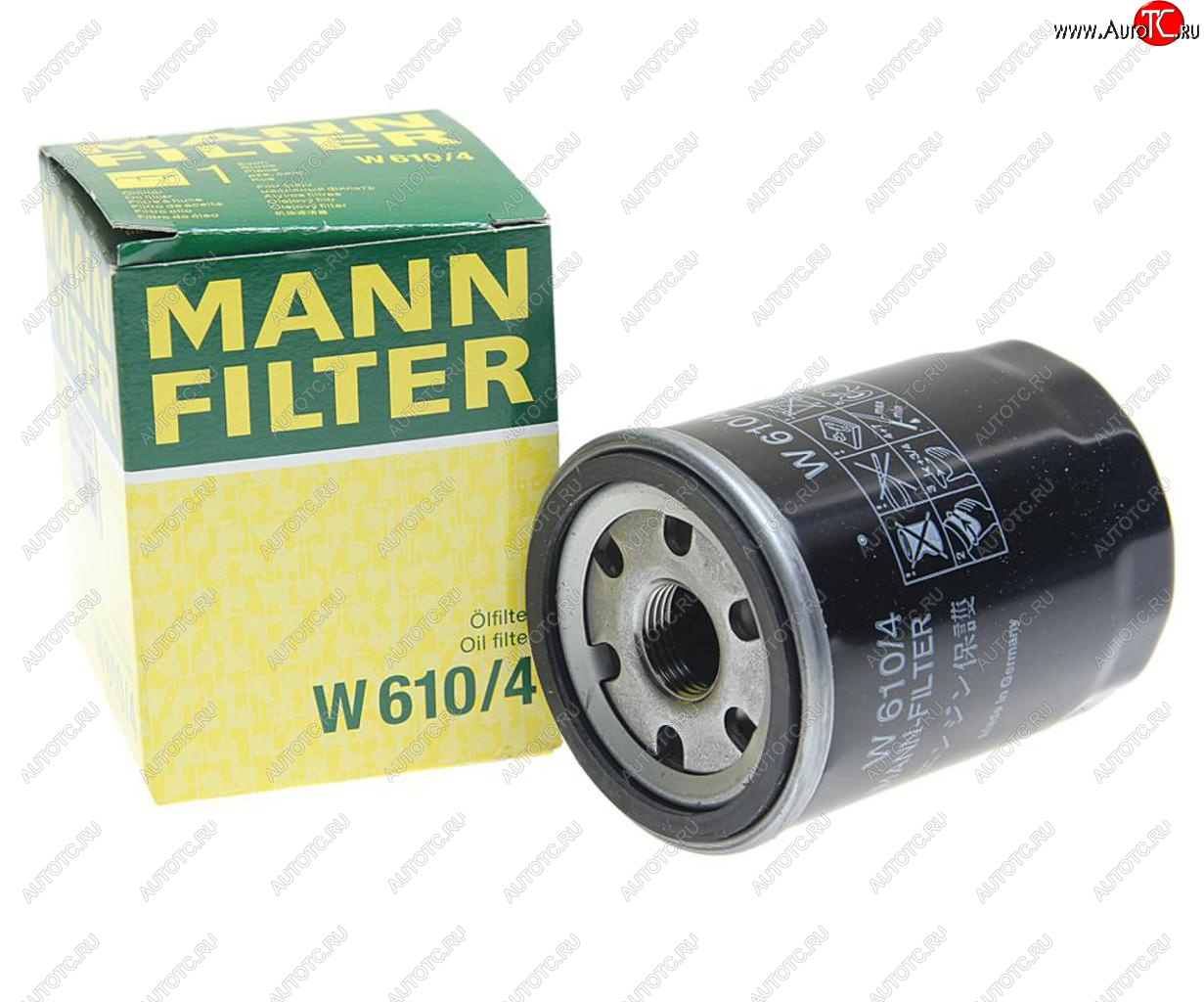 499 р. Фильтр масляный NISSAN Note MANN MANN w6104  с доставкой в г. Керчь