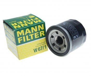 629 р. Фильтр масляный KIA MAZDA NISSAN RENAULT MANN MANN w671  с доставкой в г. Керчь. Увеличить фотографию 1