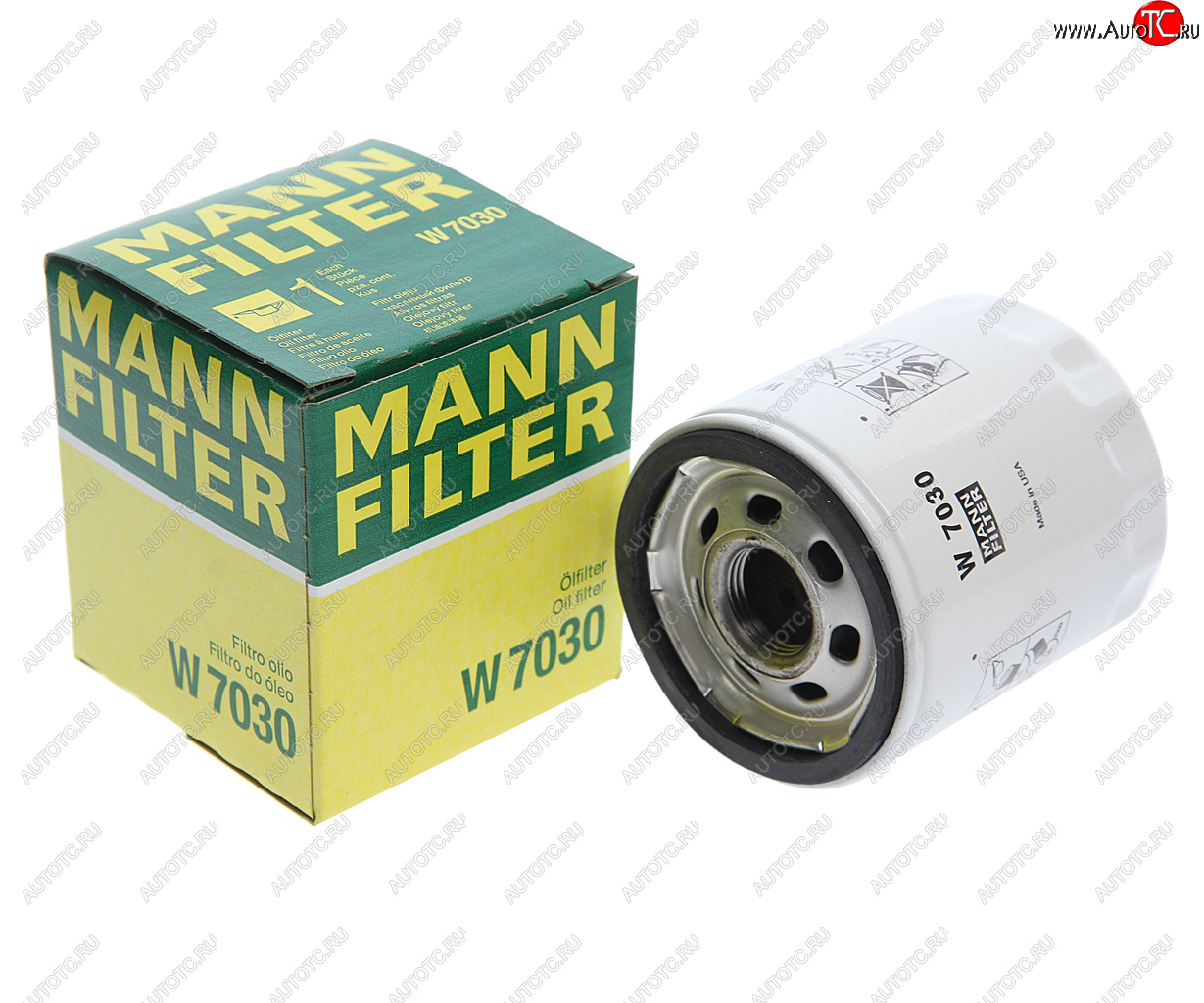1 069 р. Фильтр масляный OPEL Antara (10-) (3.0) SUZUKI Grand Vitara (09-) (3.2) JEEP (2.4) MANN MANN w7030  с доставкой в г. Керчь