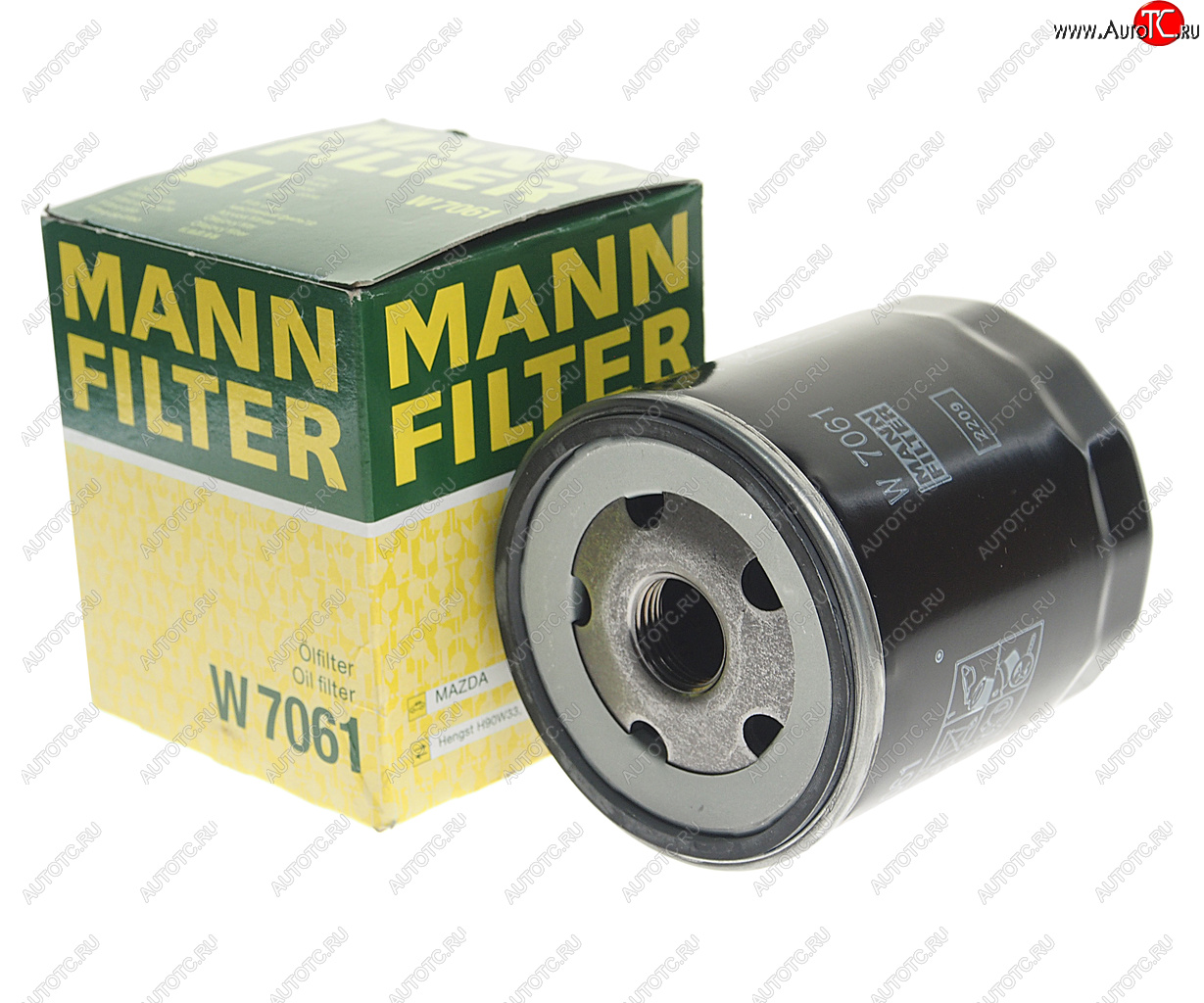 929 р. Фильтр масляный MAZDA 3,5,6 (07-) (1.82.0) MANN MANN w7061  с доставкой в г. Керчь