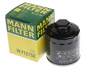 659 р. Фильтр масляный VW SKODA MANN MANN w71252  с доставкой в г. Керчь. Увеличить фотографию 2