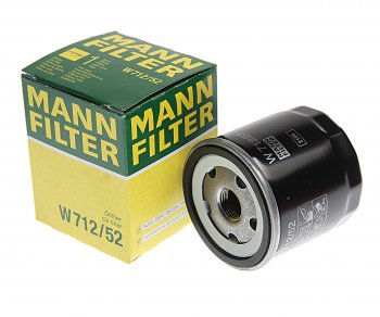 659 р. Фильтр масляный VW SKODA MANN MANN w71252  с доставкой в г. Керчь. Увеличить фотографию 1