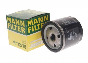 519 р. Фильтр масляный OPEL SAAB MANN MANN w71275  с доставкой в г. Керчь. Увеличить фотографию 1