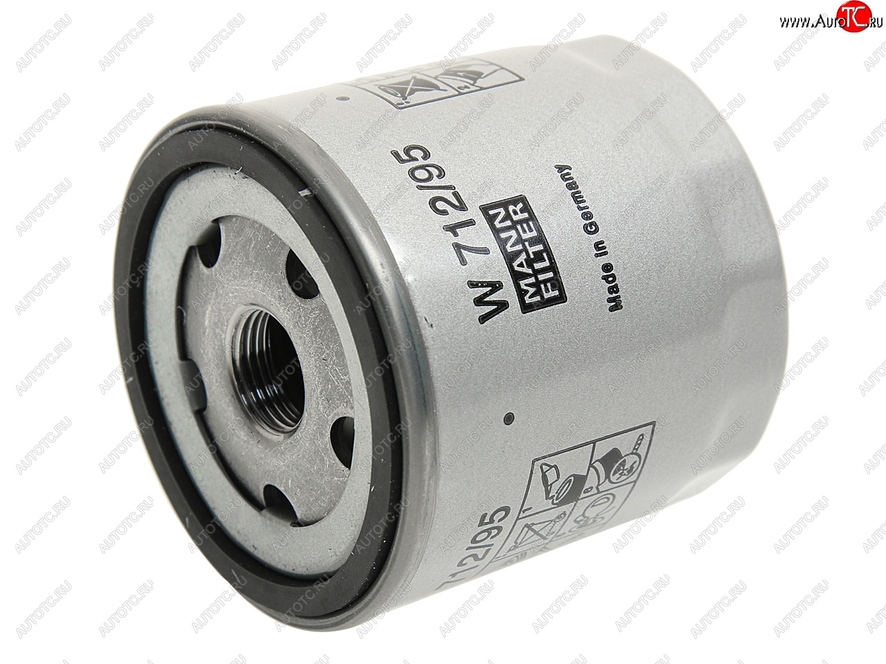 919 р. Фильтр масляный VW Golf (12-),Polo (12-) AUDI A3 (12-) SEAT Leon SKODA Octavia MANN MANN w71295  с доставкой в г. Керчь