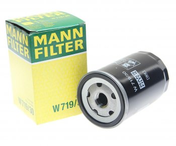 1 159 р. Фильтр масляный VW AUDI SEAT SKODA (90-09) MANN MANN w71930  с доставкой в г. Керчь. Увеличить фотографию 1