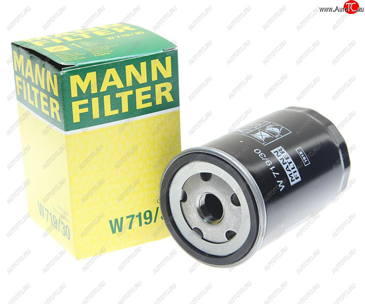 1 159 р. Фильтр масляный VW AUDI SEAT SKODA (90-09) MANN MANN w71930  с доставкой в г. Керчь