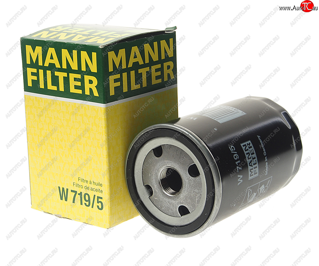 579 р. Фильтр масляный VW AUDI (-94) MANN MANN w7195  с доставкой в г. Керчь