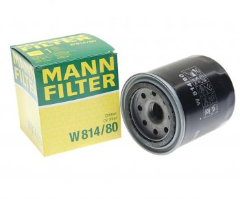 849 р. Фильтр масляный HONDA MITSUBISHI ISUZU ROVER MANN MANN w81480  с доставкой в г. Керчь. Увеличить фотографию 1