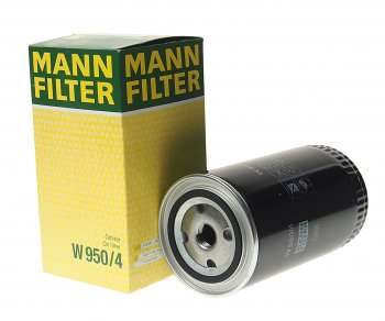 1 499 р. Фильтр масляный VW T4 (90-03),LT28-55 (-96) (DTDI) MANN MANN w9504  с доставкой в г. Керчь. Увеличить фотографию 1