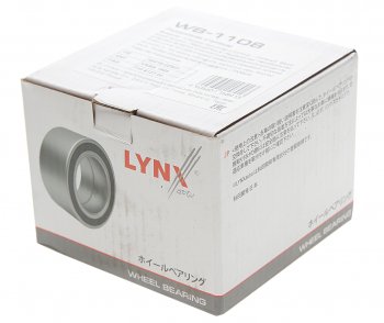 3 099 р. Подшипник ступицы NISSAN Primera (-02) передней LYNX LYNX wb1108  с доставкой в г. Керчь. Увеличить фотографию 2