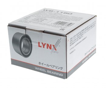 2 699 р. Подшипник ступицы VW Bora,Golf 4 AUDI A3 SKODA передней LYNX LYNX wb1160  с доставкой в г. Керчь. Увеличить фотографию 2