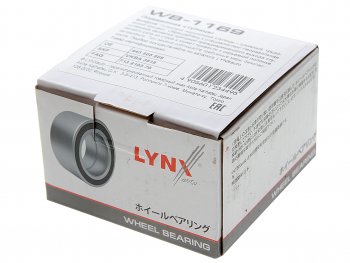 1 279 р. Подшипник ступицы VW Caddy (95-04) AUDI A4 (97-01) (1.61.82.0) задней LYNX LYNX wb1169  с доставкой в г. Керчь. Увеличить фотографию 3