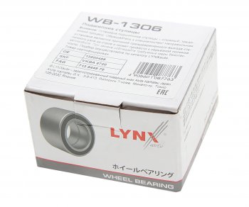 3 489 р. Подшипник ступицы OPEL Meriva (10-) передней LYNX LYNX wb1306  с доставкой в г. Керчь. Увеличить фотографию 3