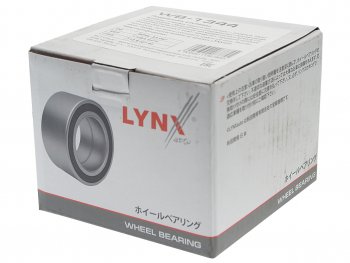 2 859 р. Подшипник ступицы MAZDA 3 (03-) передней LYNX LYNX wb1344  с доставкой в г. Керчь. Увеличить фотографию 2