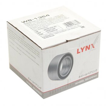 3 579 р. Подшипник ступицы HONDA Civic (06-) передней LYNX LYNX wb1354  с доставкой в г. Керчь. Увеличить фотографию 2