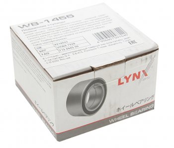 2 699 р. Подшипник ступицы OPEL Agila A (03-07) передней LYNX LYNX wb1455  с доставкой в г. Керчь. Увеличить фотографию 2