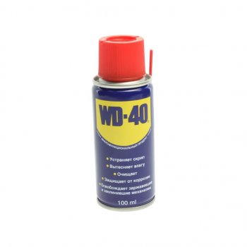 Смазка универсальная проникающая 100мл аэрозоль WD-40 WD-40 wd0000