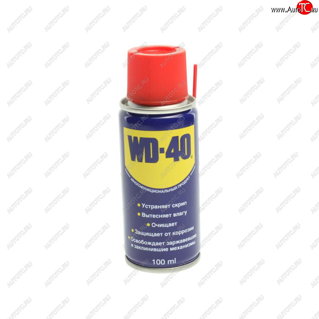 579 р. Смазка универсальная проникающая 100мл аэрозоль WD-40 WD-40 wd0000  с доставкой в г. Керчь