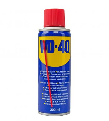 729 р. Смазка универсальная проникающая 200мл аэрозоль WD-40 WD-40 wd0001  с доставкой в г. Керчь. Увеличить фотографию 1