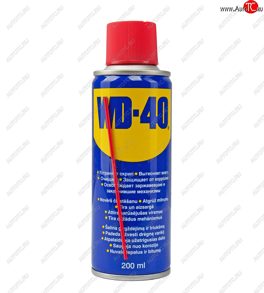 729 р. Смазка универсальная проникающая 200мл аэрозоль WD-40 WD-40 wd0001  с доставкой в г. Керчь