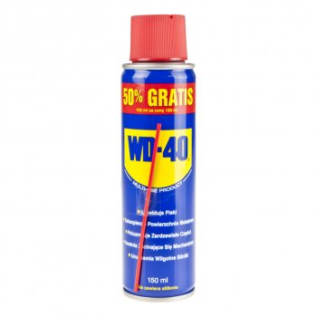 629 р. Смазка универсальная проникающая 150мл аэрозоль WD-40 WD-40 wd00015  с доставкой в г. Керчь. Увеличить фотографию 1