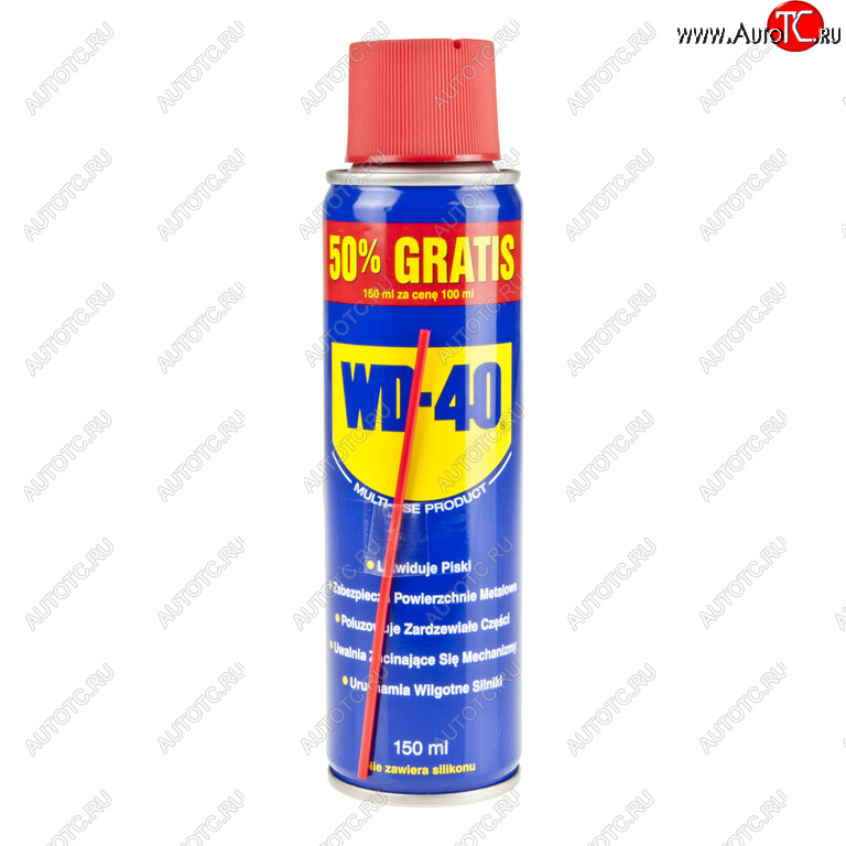 629 р. Смазка универсальная проникающая 150мл аэрозоль WD-40 WD-40 wd00015  с доставкой в г. Керчь