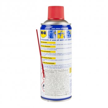 929 р. Смазка универсальная проникающая 330мл аэрозоль WD-40 WD-40 wd000161 en       с доставкой в г. Керчь. Увеличить фотографию 2