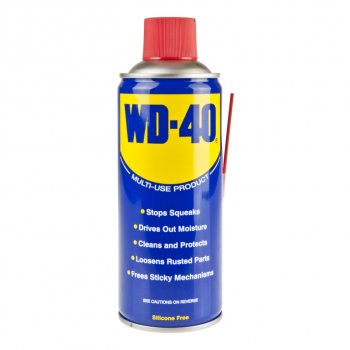 929 р. Смазка универсальная проникающая 330мл аэрозоль WD-40 WD-40 wd000161 en       с доставкой в г. Керчь. Увеличить фотографию 1