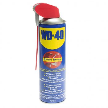 1 639 р. Смазка универсальная проникающая 420мл аэрозоль (трубка) WD-40 WD-40 wd00022  с доставкой в г. Керчь. Увеличить фотографию 1