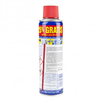 739 р. Смазка универсальная проникающая 250мл аэрозоль WD-40 WD-40 wd00025  с доставкой в г. Керчь. Увеличить фотографию 2