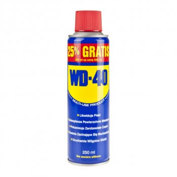 Смазка универсальная проникающая 250мл аэрозоль WD-40 WD-40 wd00025