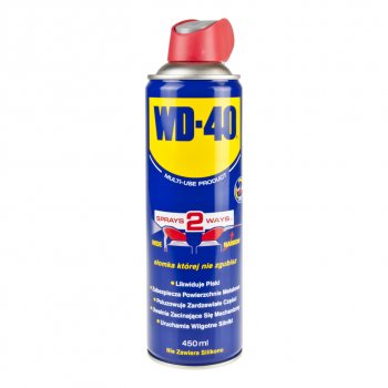 1 329 р. Смазка универсальная проникающая 450мл аэрозоль (трубка) WD-40 WD-40 wd00045  с доставкой в г. Керчь. Увеличить фотографию 1