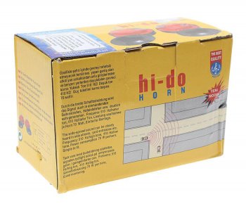 449 р. Сигнал звуковой 12V 410510Hz комплект 2шт. HI-DO HI-DO wd-009c  с доставкой в г. Керчь. Увеличить фотографию 2