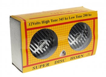 2 159 р. Сигнал звуковой 12V 290345Hz комплект 2шт. TORINO TORINO wd1060  с доставкой в г. Керчь. Увеличить фотографию 3