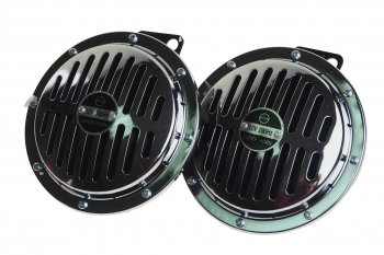2 159 р. Сигнал звуковой 12V 290345Hz комплект 2шт. TORINO TORINO wd1060  с доставкой в г. Керчь. Увеличить фотографию 1