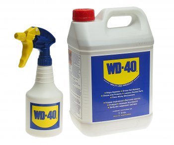 10 549 р. Смазка универсальная проникающая 5л с распылителем WD-40 WD-40 wd-40-5  с доставкой в г. Керчь. Увеличить фотографию 1