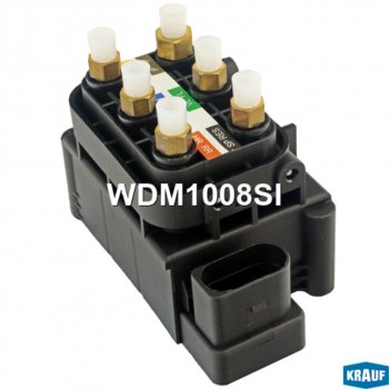 11 349 р. Блок клапанов MERCEDES C (W205),S(W222) пневмоподвески KRAUF KRAUF wdm1008si  с доставкой в г. Керчь. Увеличить фотографию 1