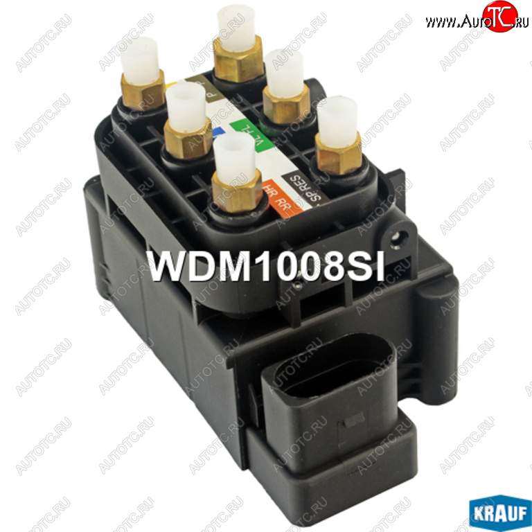 11 349 р. Блок клапанов MERCEDES C (W205),S(W222) пневмоподвески KRAUF KRAUF wdm1008si  с доставкой в г. Керчь