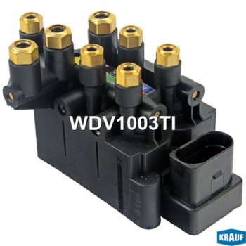 Блок клапанов AUDI Q7 (15-) BENTLEY Bentayga (15-) пневмоподвески KRAUF KRAUF wdv1003ti