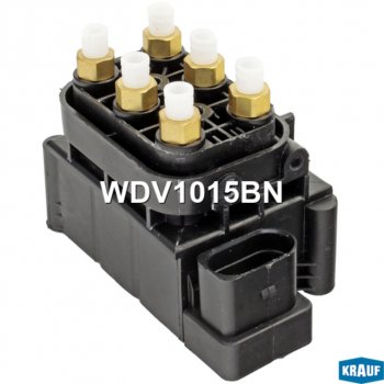 12 349 р. Блок клапанов VW Touareg (03-) AUDI Q7 (06-) PORSCHE Cayenne пневмоподвески KRAUF KRAUF wdv1015bn KRAUF wdv1015bn  с доставкой в г. Керчь. Увеличить фотографию 4
