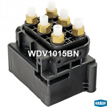 12 349 р. Блок клапанов VW Touareg (03-) AUDI Q7 (06-) PORSCHE Cayenne пневмоподвески KRAUF KRAUF wdv1015bn KRAUF wdv1015bn  с доставкой в г. Керчь. Увеличить фотографию 5